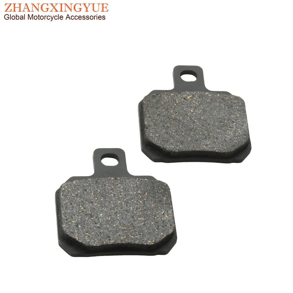 Motorcycle Rear Brake Pads For Gilera Nexus 500 SuPersPort 600 225100490 FA266