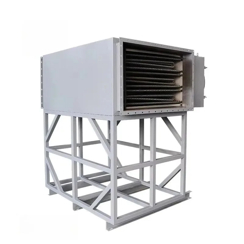 High Wattage Stainless Steel Air Duct Heater for Industrial Drying Room Factory Direct view 4