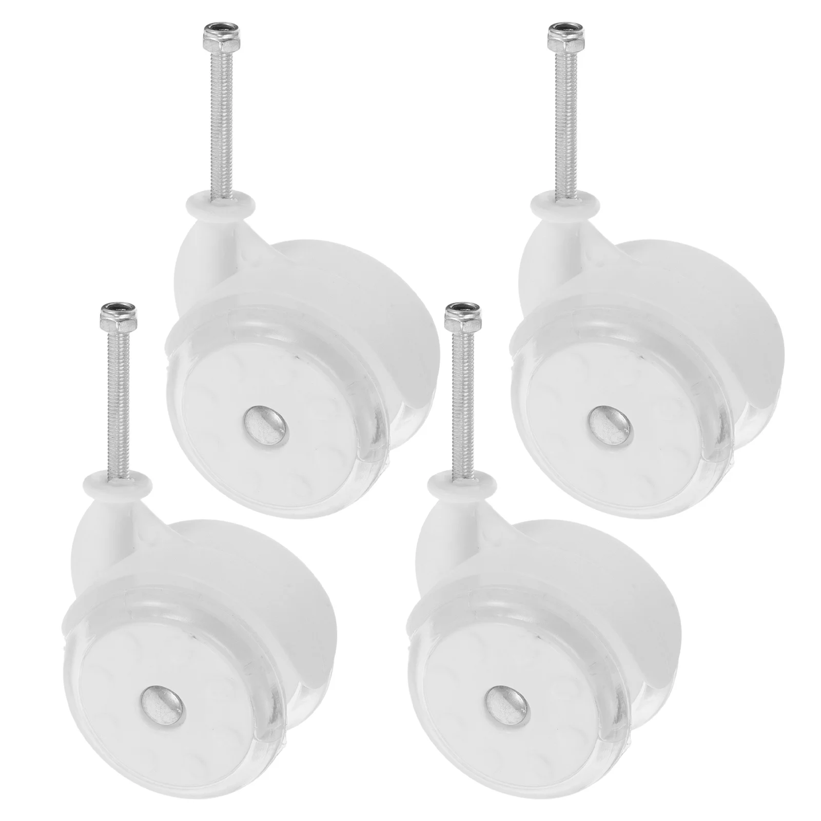 4 قطعة عجلات بديلة للمشاية ملحقات عجلة بلاستيكية عالمية عجلة دوارة قوية لأثاث عربة الأطفال