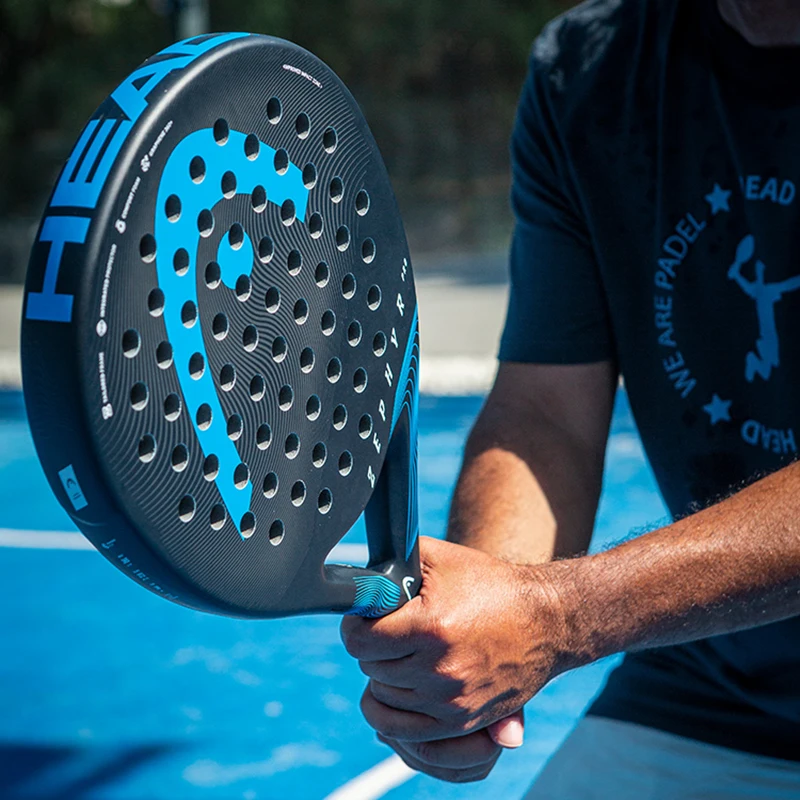 Теннисная ракетка HEAD Padel Cage Plate, серия Zephyr, полностью карбоновая удобная теннисная ракетка из пенопласта, теннисная ракетка с карбоновой рамой IPS