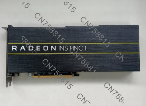 AI training graphics card deep learning computing, MI50 32G computing graphics acceleration card, will be tested before delivery