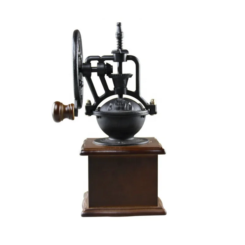 Portable Manual Compact Coffee Grinder Ceramic Burr Stainless Steel Coffee Mill Customized Logo Power Rohs coffee grinder