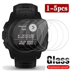 Tempered Glass for Garmin Swim 2 Vivomove HR Garmin Vivoactive 3 Glass Screen Protector Film Protection Foil