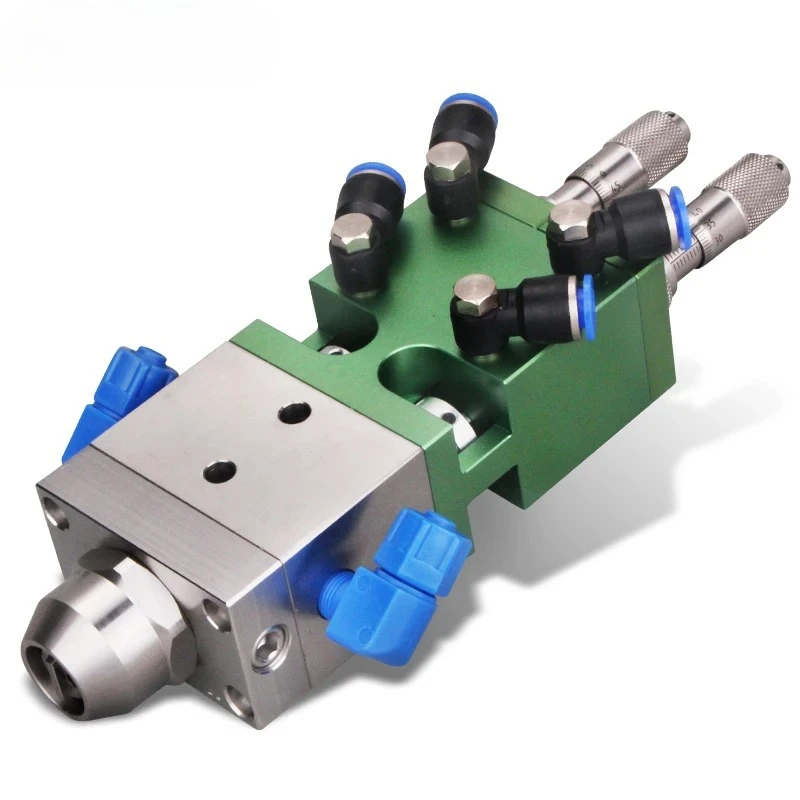 dispensing valve thimble type fine adjustment glue volume filling valve quick  coating control