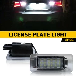 AUXITO 2x LED CANBUS License Number Plate Light For Nissan Sentra 2020 2021 Nissan Versa Sedan Altima 2019 2020 2021 Rogue 2021