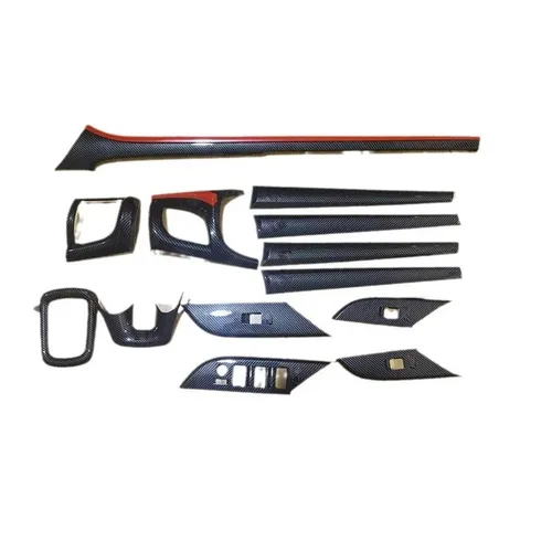 Imagen 2 del producto Venta caliente de fábrica para 2023 Hilux REVO GR cubierta de Panel de elevación de ventana S embellecedor Interior con decoración de salida de aire acondicionado