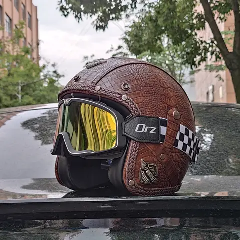 10 best sales रेट्रो हेलमेट - №9