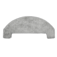 A65T-Mop Holder With Mop Pad For Ultenic D10/T10 Lite/Proscenic Q8/Q8 Max Robot Vacuum Cleaner Replacement Parts