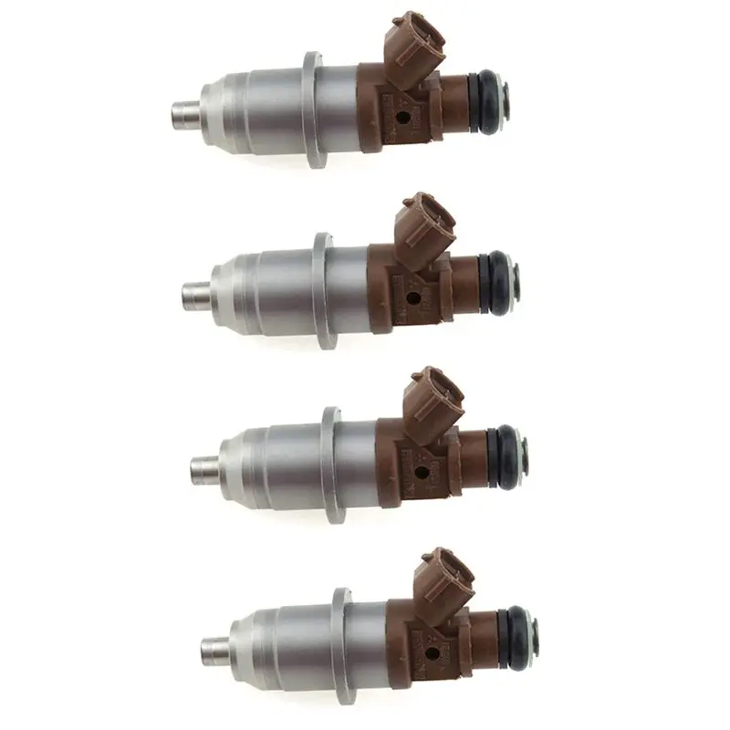 

AEA6-4PCS Car Fuel Injector Nozzle For Mitsubishi Pajero IO H67W H77W 4G93 4G94 Pajero Pinin 2.0L E7T05072 MR560553