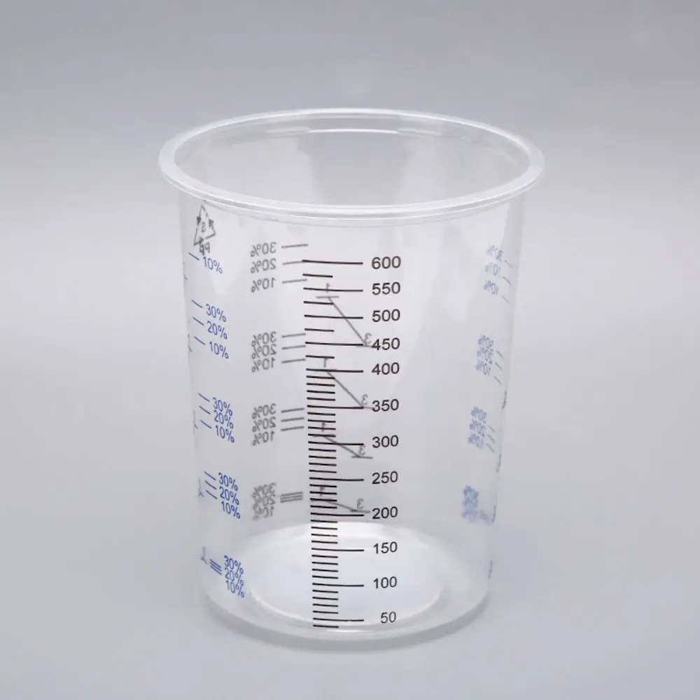 Paint Mixing Accurate Mixing Kitchen Tools Pigment Container Graduated Cup Measuring Cup Painting Supplies Calibrated Cup