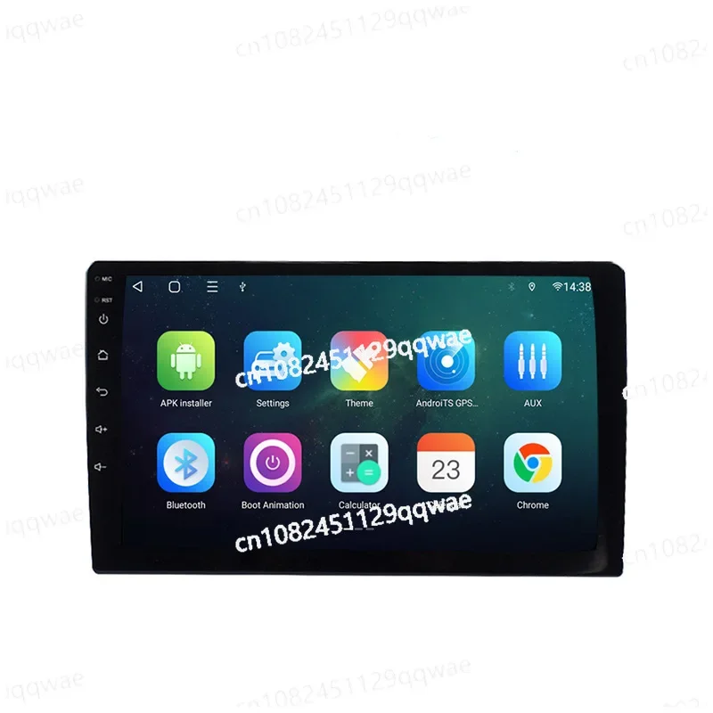 TS18 Car Navigation GPS Octa-core Wireless Carplay Android 134G Full Netcom Car Navigator