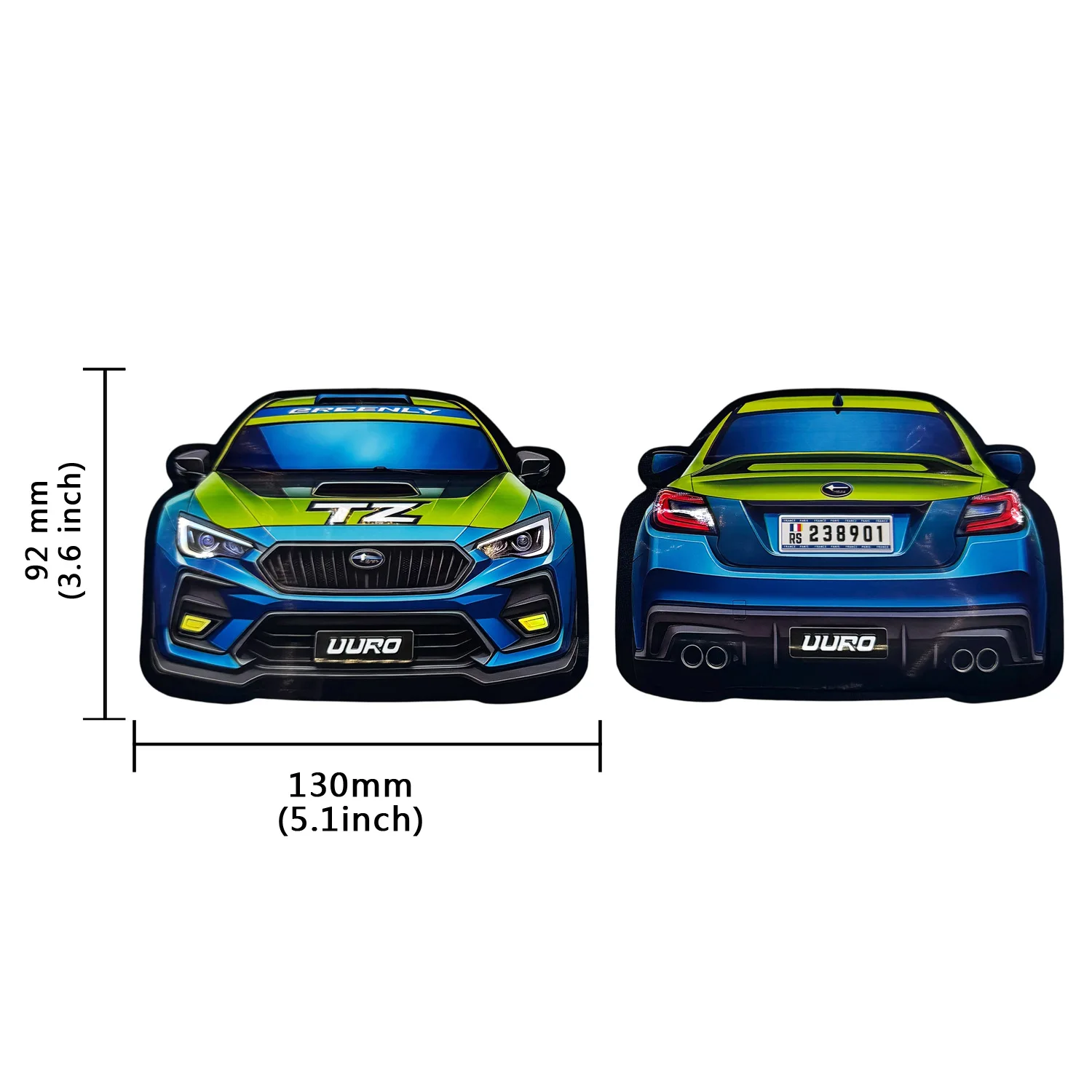 Car Juice Can Shape Empty Irregular Die Cut Shape Mylar Bags 3.5g Plastic Zipper Lock Storage Pouch Smell Proof Packaging Case view 2