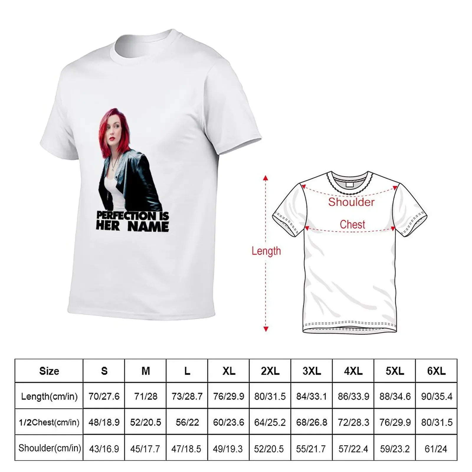 Kat Barrell - Perfection is her name T-Shirt boys whites hippie clothes sweat shirts, men