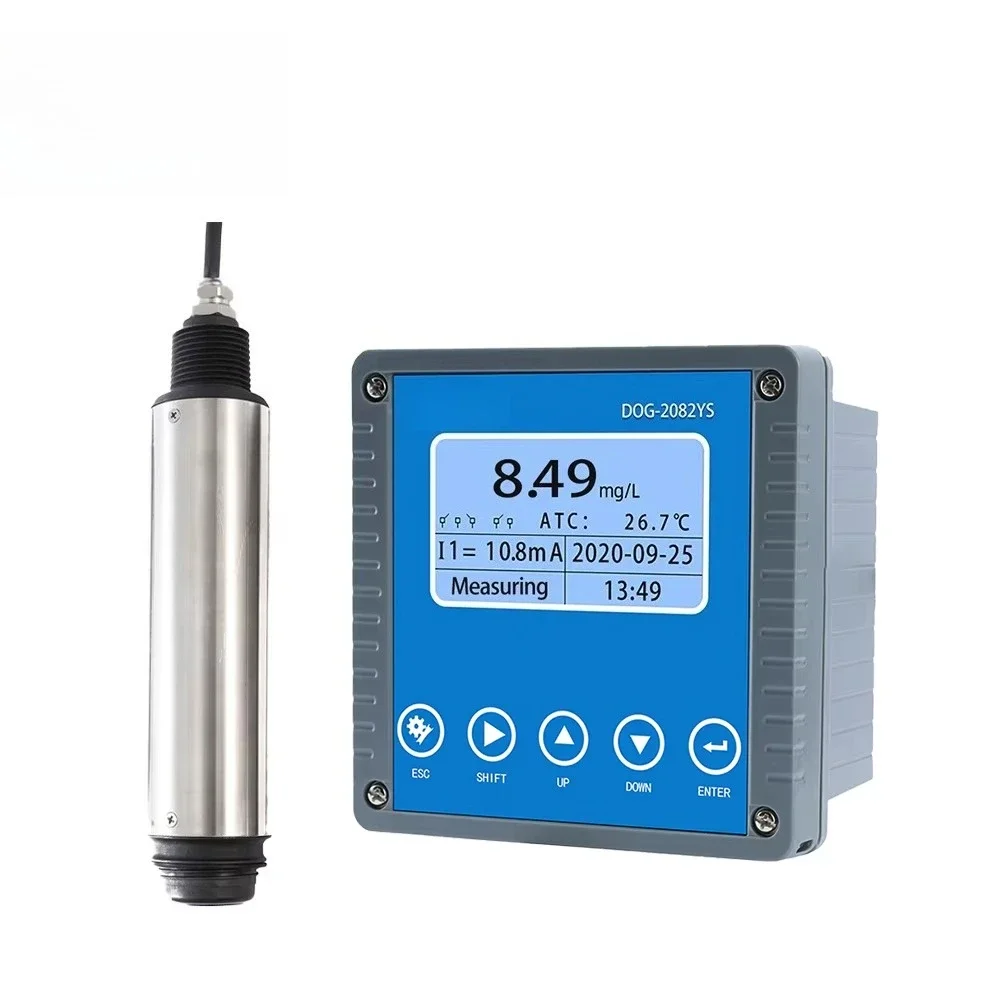 

DOG-2082YS Optical Dissolved Oxygen Meter with Three Relay