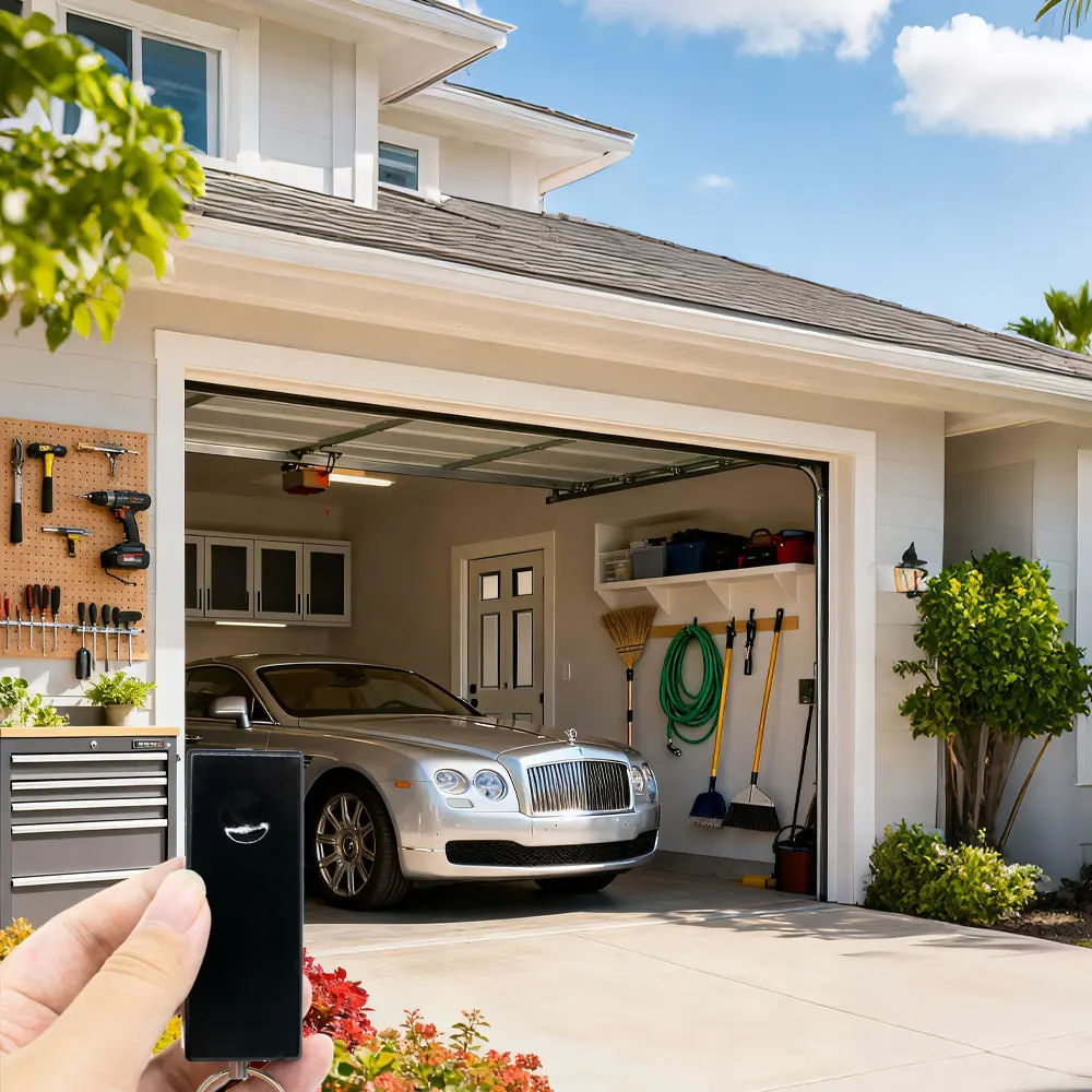 

1/5PCS Garage Remote Control Transmitter Door Opener 868MHz TX4EVF TX2REV TX4REV TX4REVF Gate Keyfob