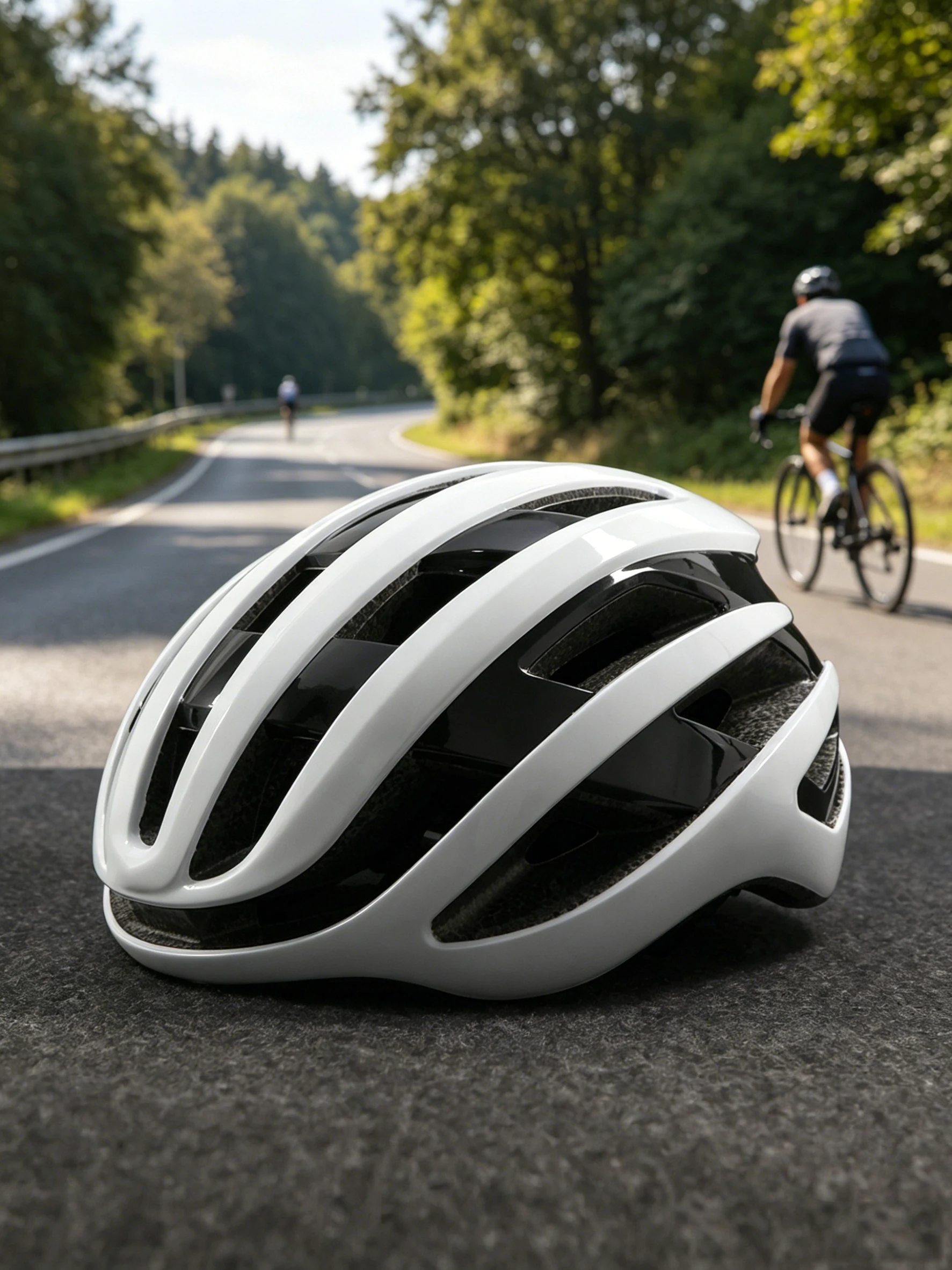 AliExpress NONE Ultralight Safety Helmet, Unisex Breathable Bicycle Helmet, Universal Design for Road Mountain Bike Riding
