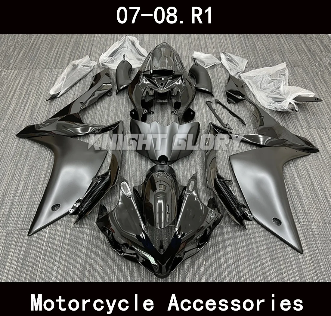 

Full set of motorcycle injection molded body coverings. Suitable for R1 models from 2002 and 2003 High-quality painting.