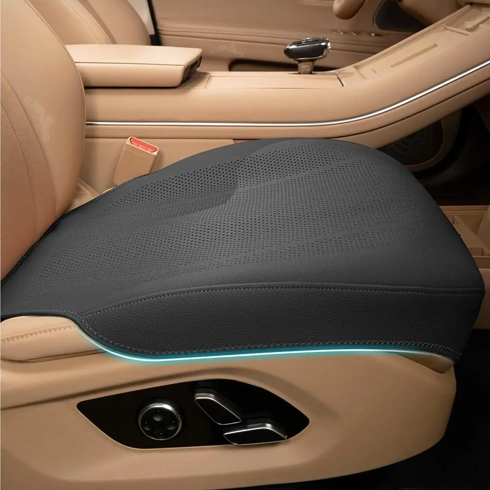 ترقية وسادة مقعد السيارة الجديدة أربعة مواسم العالمي غطاء مقعد السيارة لبيجو 107 208 2008 306 308 3008 408 508 4008 5008 #4