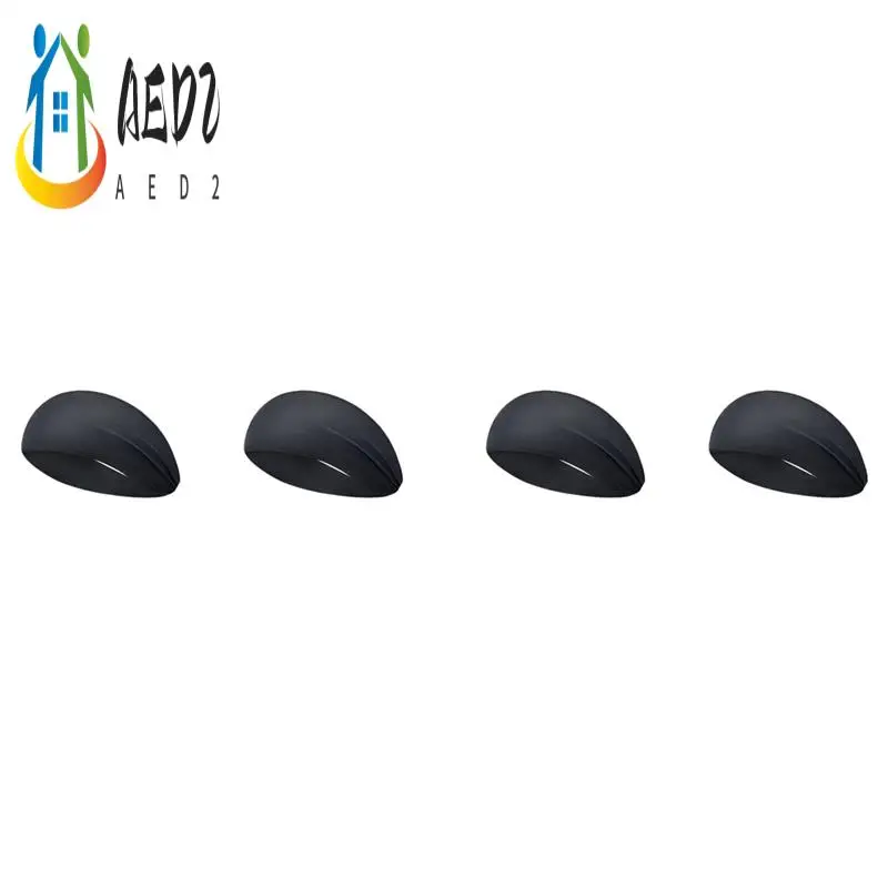 

AED2-повязки на голову для бега для мужчин, мужская эластичная повязка на голову для футбола, баскетбола, фитнес-тренировок, быстросохнущая повязка унисекс