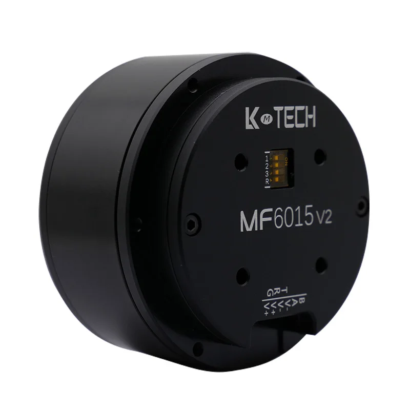 Imagem -02 - Servo Motor Foc Robô de Inspeção Veículo Equilibrado Plataforma Giratória Robô de Tubulação Rodado Aperto da Mandíbula Mf6015v3-bldcmicro