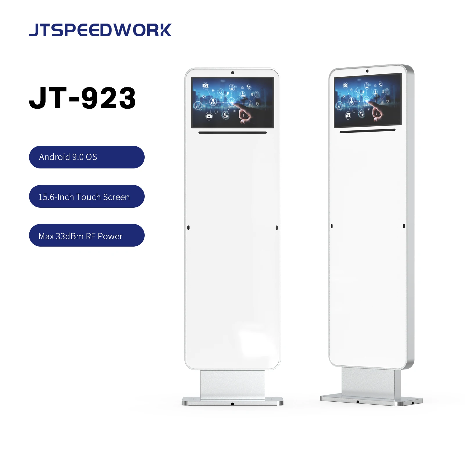 JT-923 UHF RFID قارئ البوابة المتكاملة الأمن UHF RFID قارئات بطاقة التحكم في الوصول بوابة للمكتبة #4