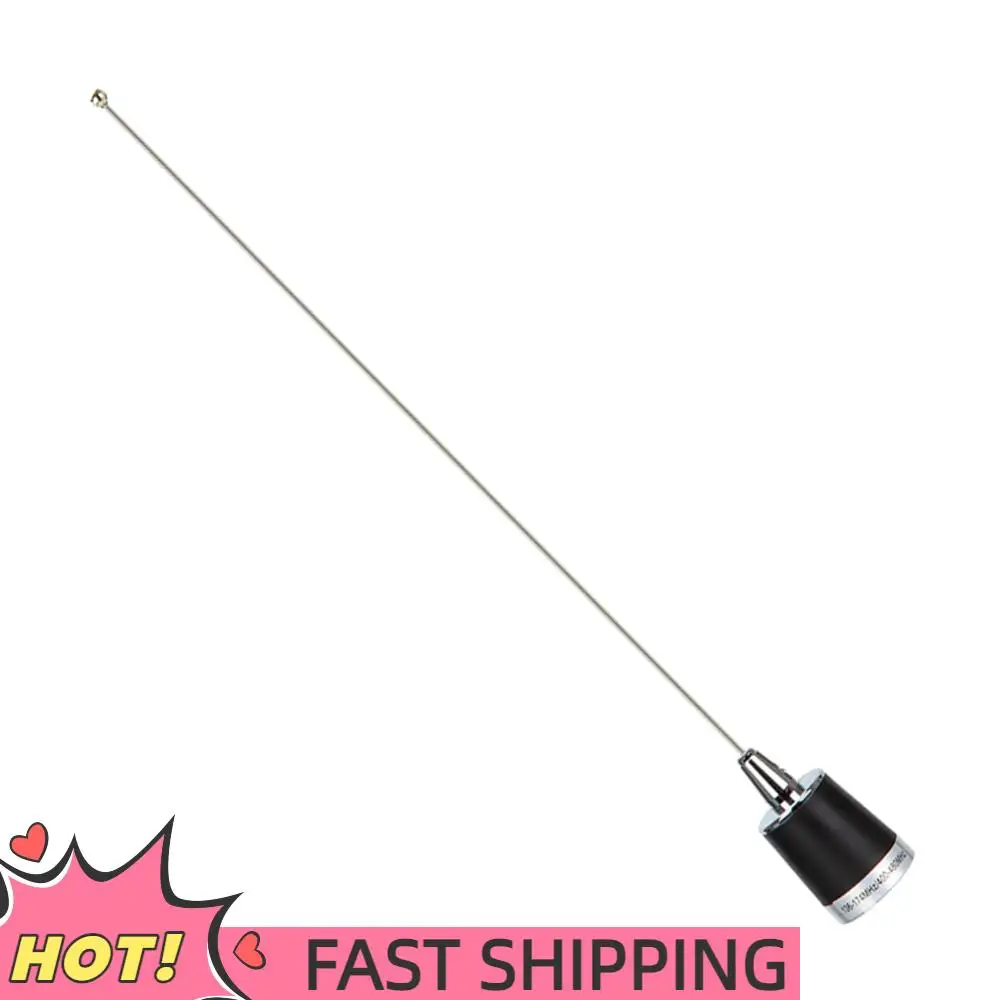 

Двухдиапазонная автомобильная радиоантенна для рации 144/430 МГц 100 Вт автомобильная антенна для рации с высоким коэффициентом усиления, запасные автозапчасти