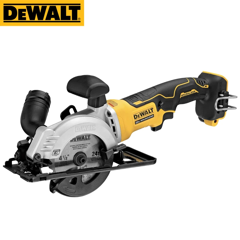 

DEWALT DCS571 ATOMIC Circular Saw 20V Max 115MM Carpentry Dedicated Brushless Cordless Lithium Cutting Machine Power Bare Tool