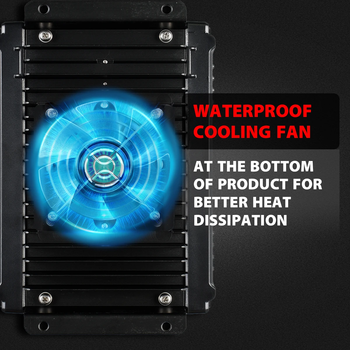 IP67 مقاوم للماء 1 بنك 36 فولت 15A الذكية البحرية قارب صيد شاحن بطارية صيانة لبطارية ليثيوم 36 فولت (LiFePO4) #3