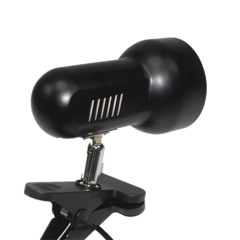 Lampe de bureau à LED Flexible avec Clip, idéale pour la lecture ou l'étude, protection des yeux, idéal pour la chambre à coucher, 1 pièce