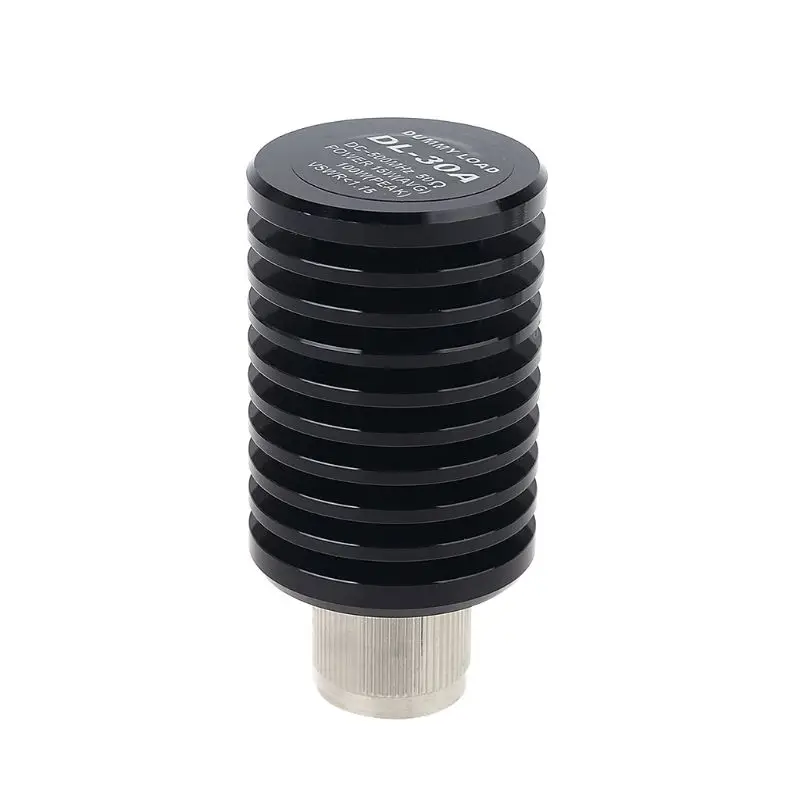 Atrapa obciążenia dla CB Ham Radio Interphone Testowanie anteny Testowanie miernika SWR N-męski