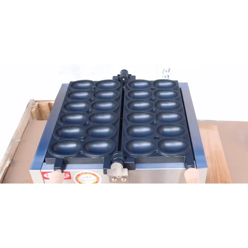 

Мини-машина для яичного торта с 12 отверстиями и смайликом на заказ