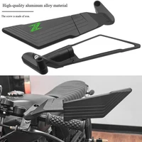 Para Kawasaki Z1000/Z900/Z650/Z400/Z125 2003-2025 espejos de motocicleta kits de espejos Stealth Winglets para girar espejos ajustables