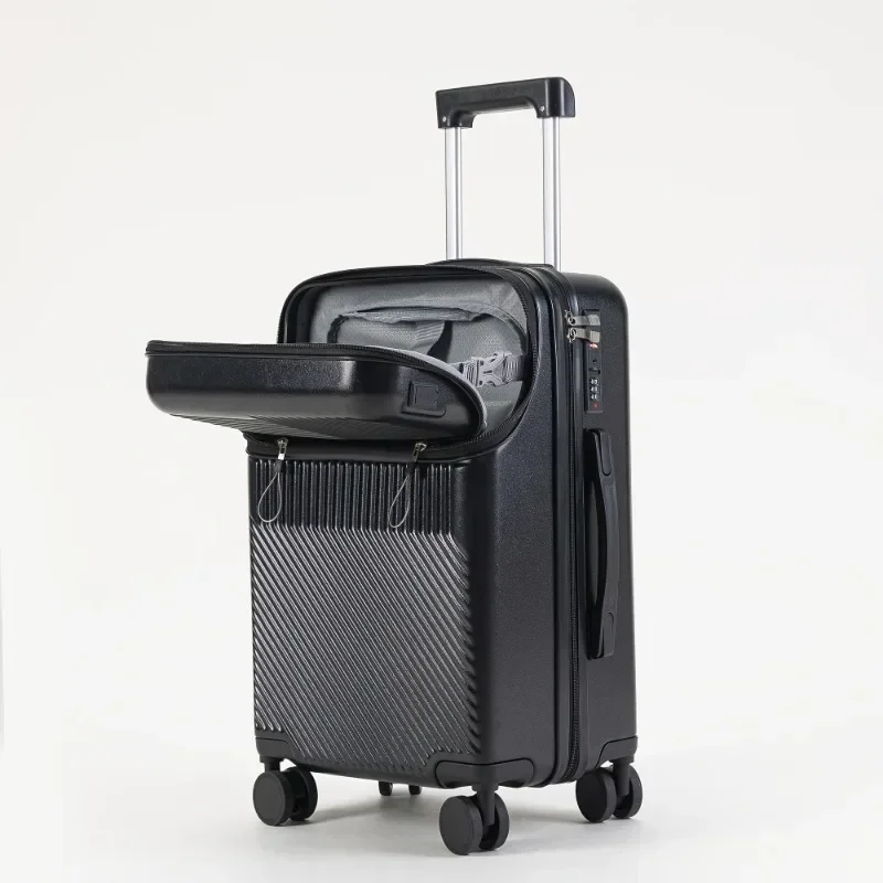 20-Inch Superior Hardshell, Expandable Carry-On Luggage with Rotating Wheels & TSA Lock for Effortless Suitcase Mobility