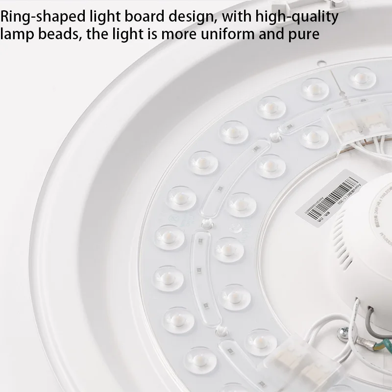 Imagem -06 - Original Aqara Inteligente Luz de Teto L1350 Zigbee 3.0 Temperatura de Cor Quarto Conduziu a Lâmpada Luz Trabalho com Mijia App Apple Homekit