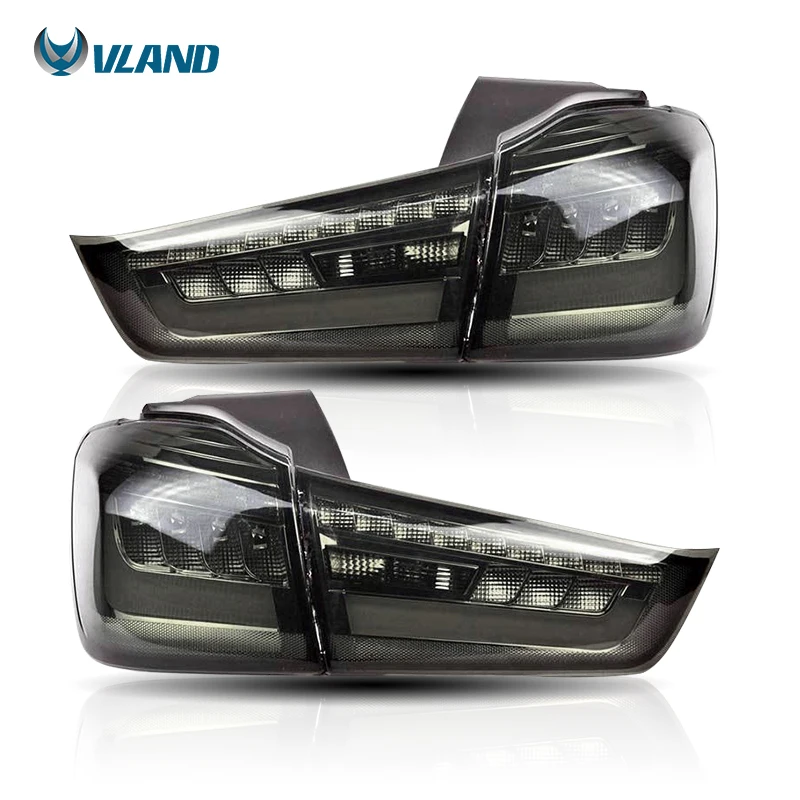 المصابيح الخلفية LED الكاملة من الشركة المصنعة VLAND مصباح خلفي تلقائي 2010-2015 ضوء خلفي لـ ASX/OUT LANDER SPORTS