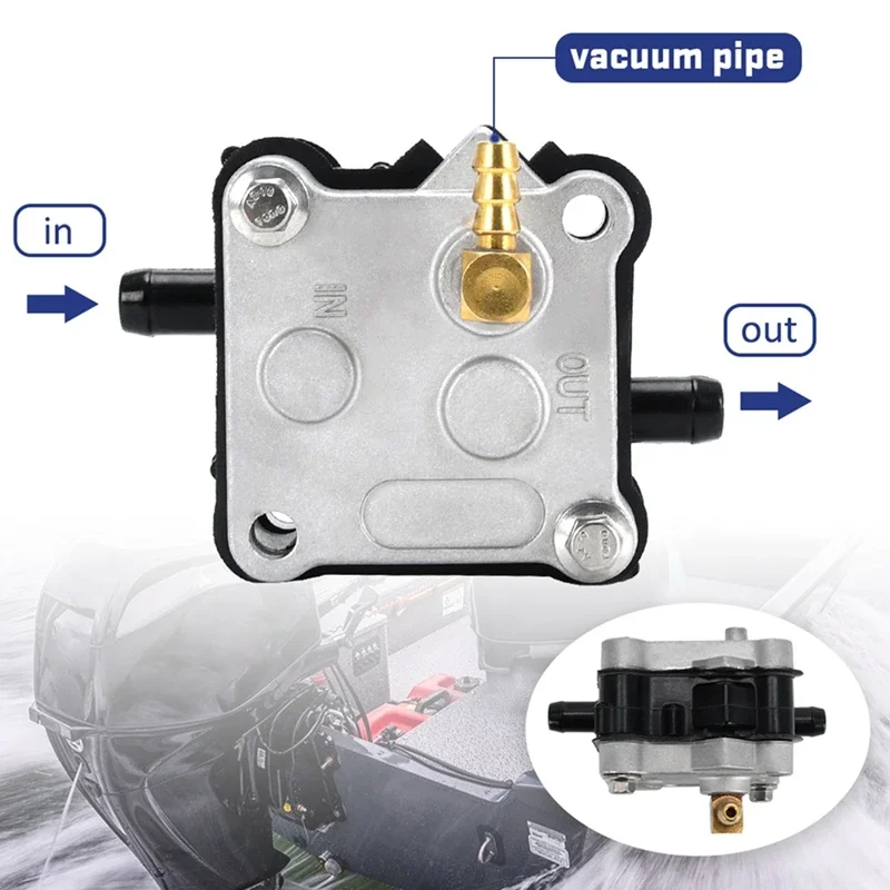 B-M Fuel Pump For Mercury 35 50 60 115 225 HP Outboard 2 Stroke 30-300 HP14360A50 14360A41 14360A16 14360A71