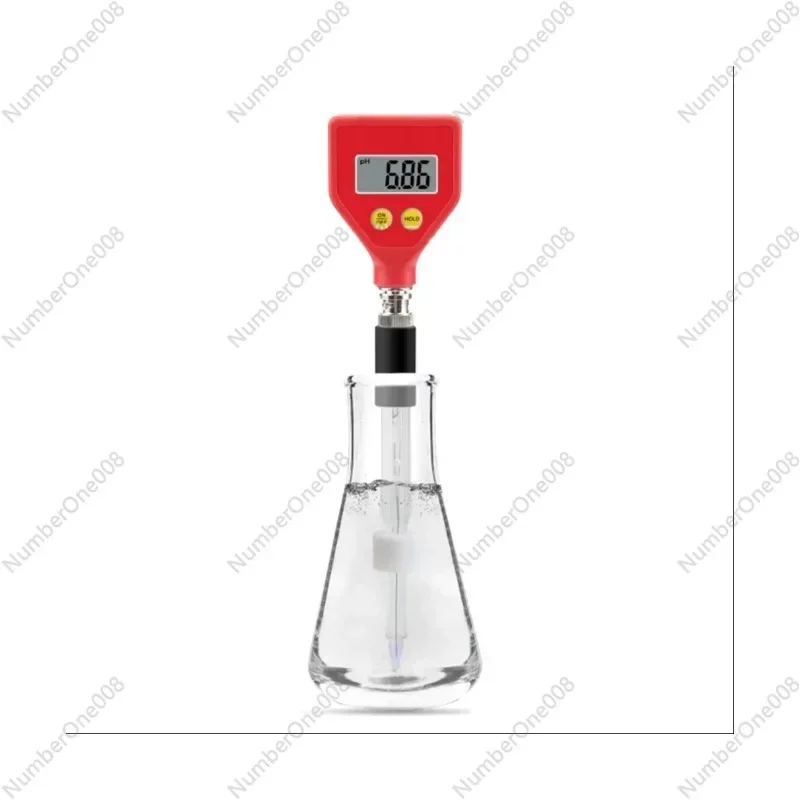 PH-98108 PH Meter Sharp Glass Electrode Measuring Range 0.00 To 14.00 PH for Water /Food /Cheese /Milk /Soil PH Test