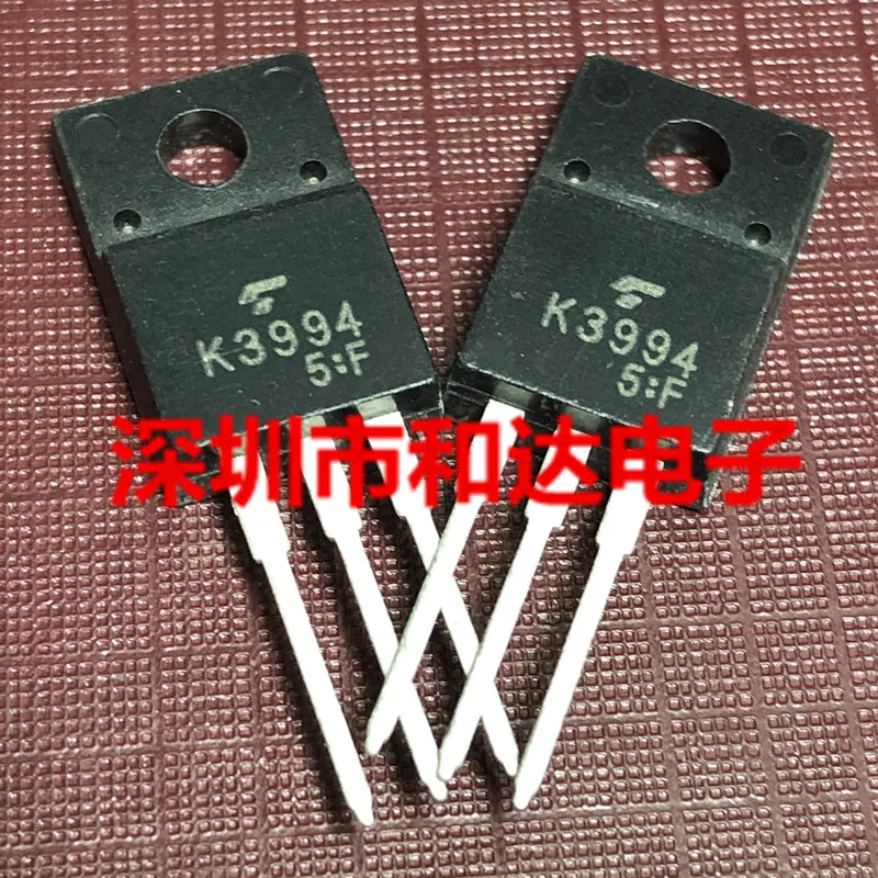 (5piece) K3994 2SK3994 TO-220F 20A 250V C6144 2SC6144 FIR6N70P FQPF10N60 600V10A TO-220F