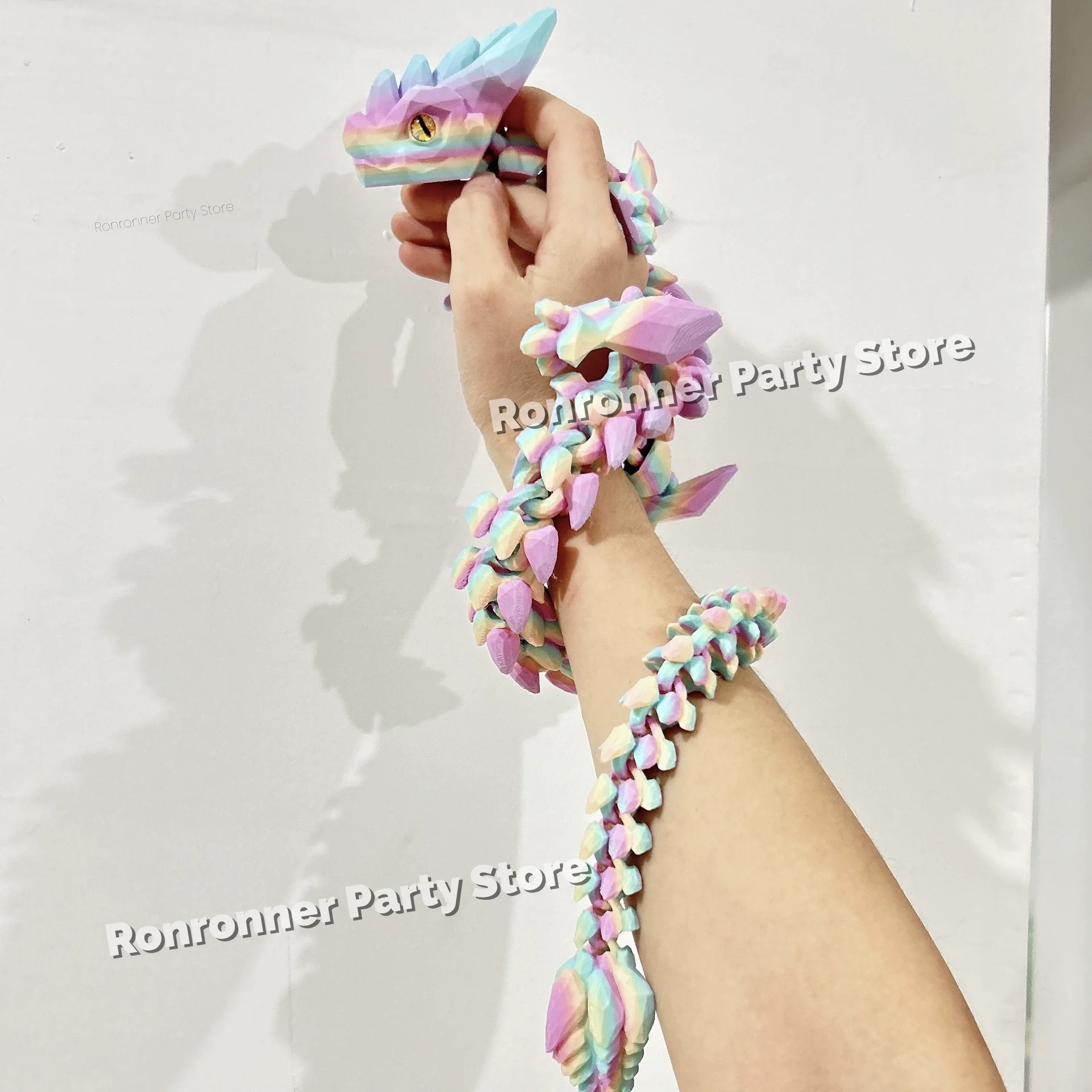 30CM 3D Printing Dragon Aurora - 3D Printing Action Figure 评论和价格