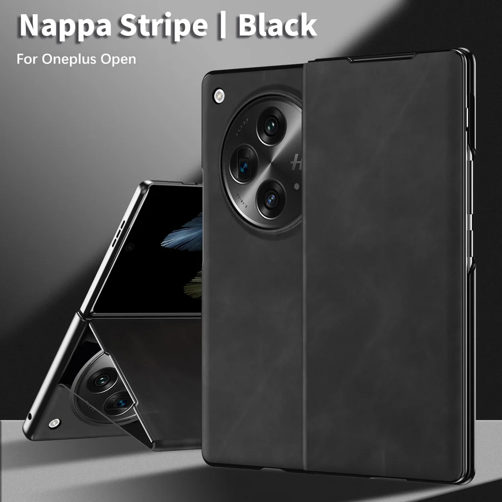 

Чехол для телефона с зернистой текстурой личи Nappa для Oneplus