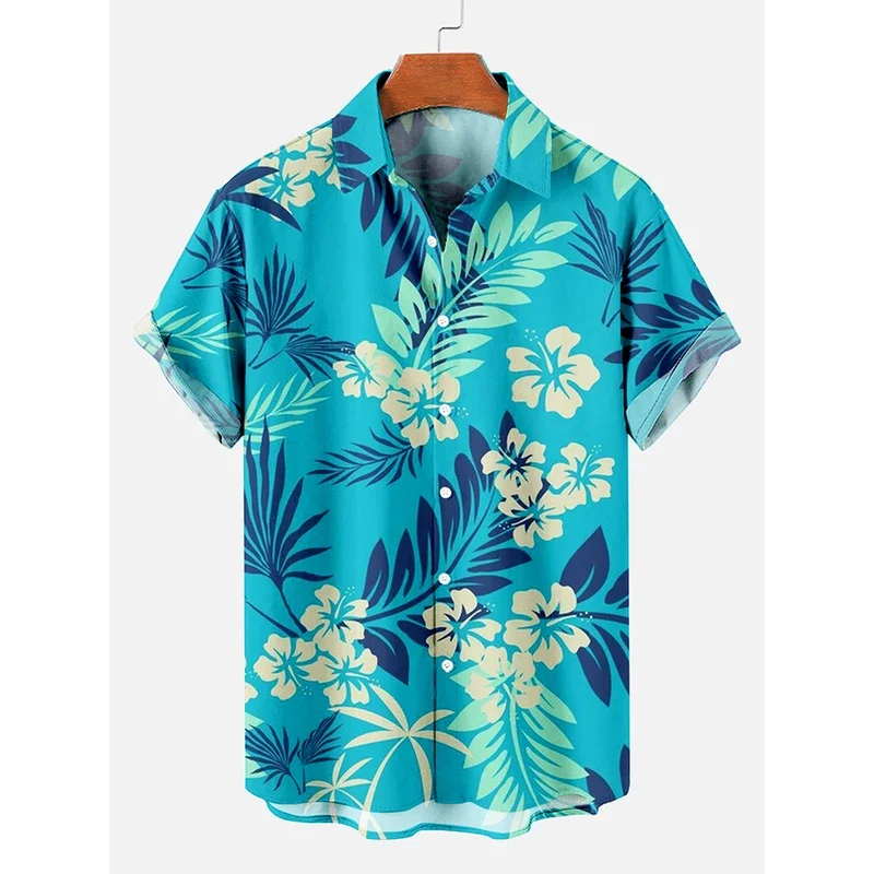 New GTA Vice City 3D Print Hawaiian Beach Shirts Men Women Casual Fashion Streetwear Short Sleeve Shirt Tops Blouse Man Clothing