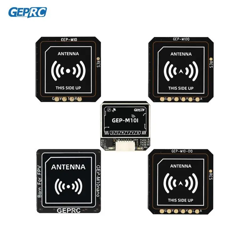 Geprc Gep-m10 Series Gps Built-in Flash Chip Qmc5883l Magnetometer Dps310 Barometer Accurate And Farad Capacitor For Fpv Drone