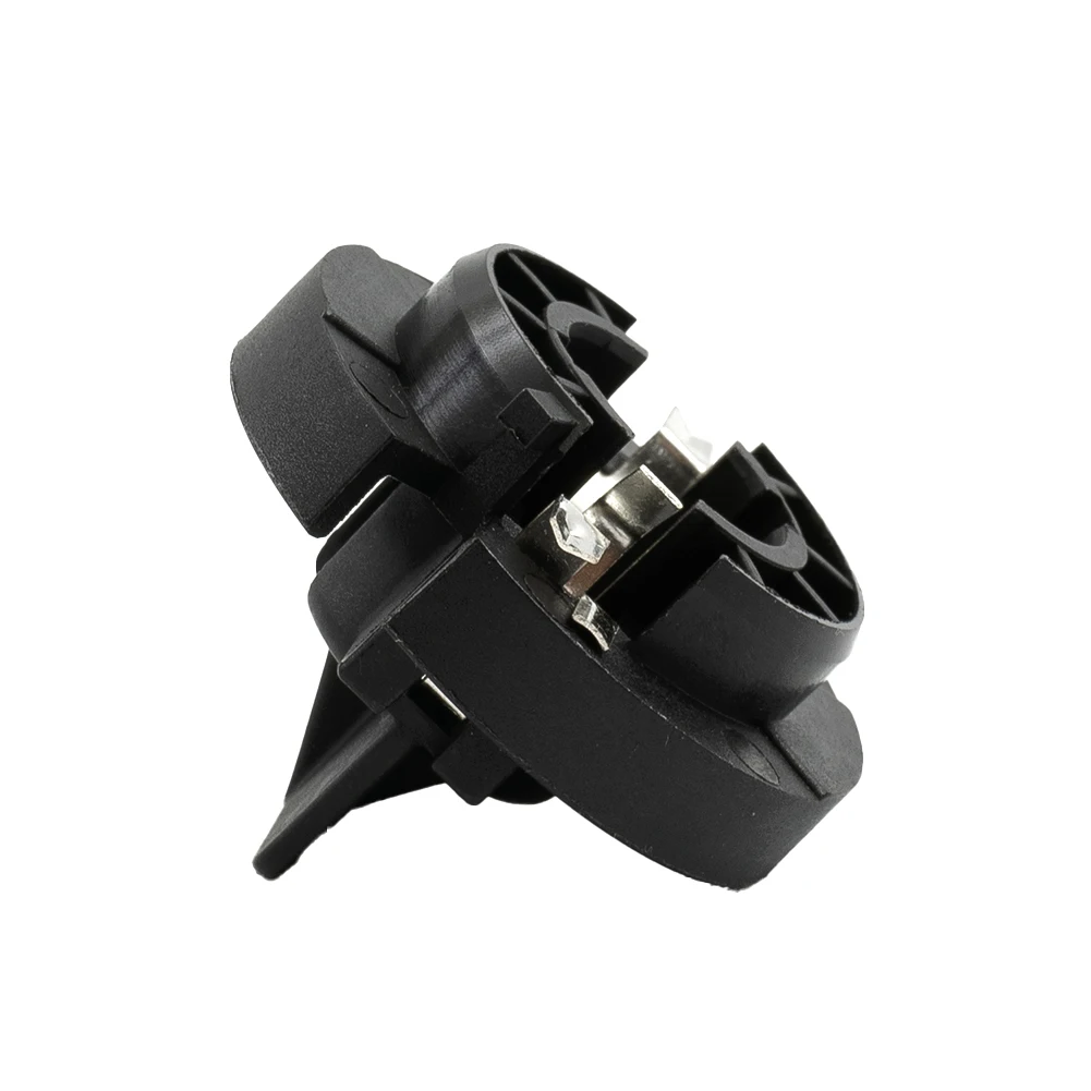 Rear Light Bulb Socket Holder For BMW For Mini R56 R57 R58 R59 R61 63212756177 Compatible With OEM 63212756177 ABS + Metal