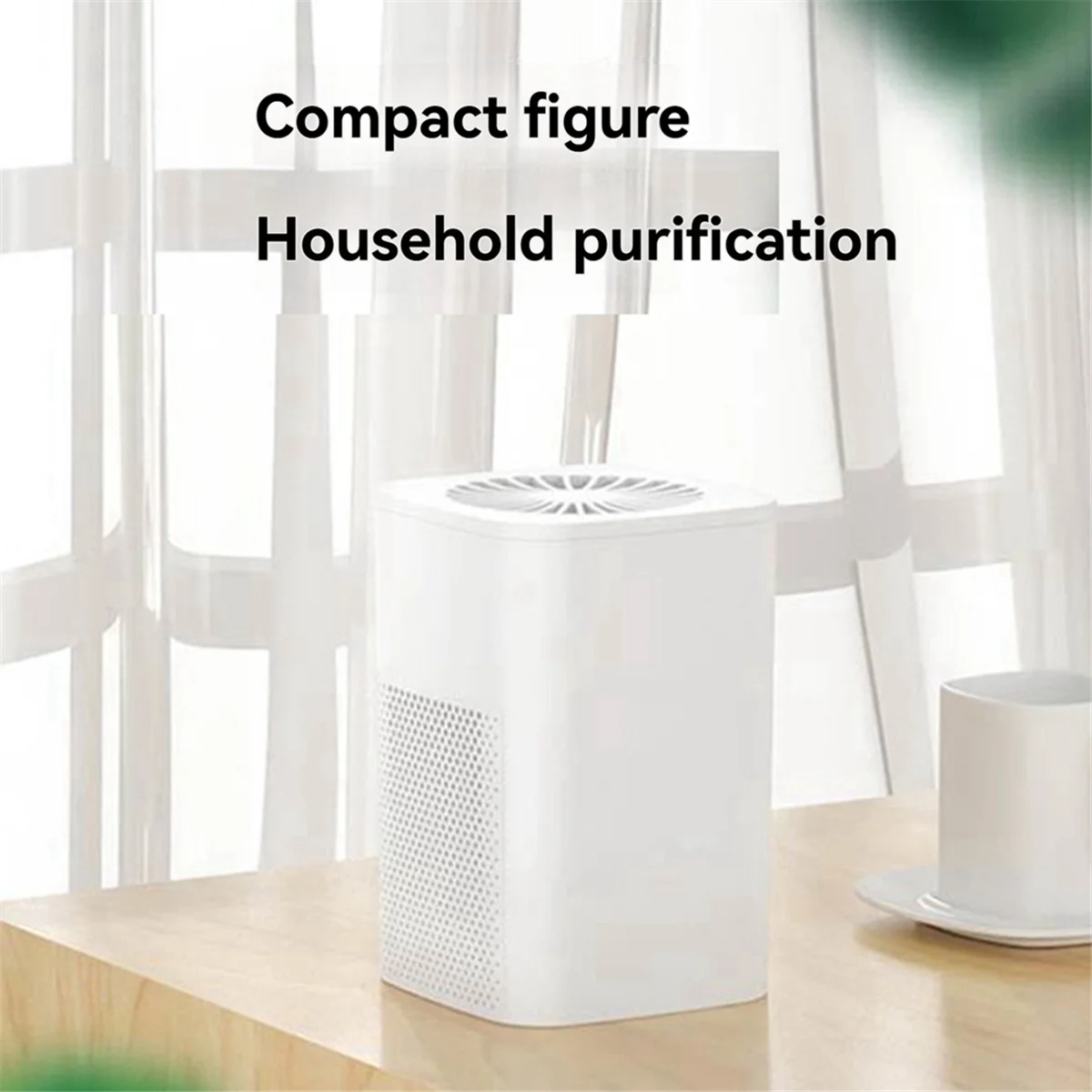 

A65Z Портативный USB-очиститель воздуха и настольный пылесос для дома и автомобиля