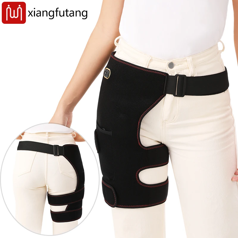 

Обертывание на бедро из углеродного волокна с вибрационным массажем, снимает жесткость бедер. Спортивное восстановление и обеспечивает тепло бедра.