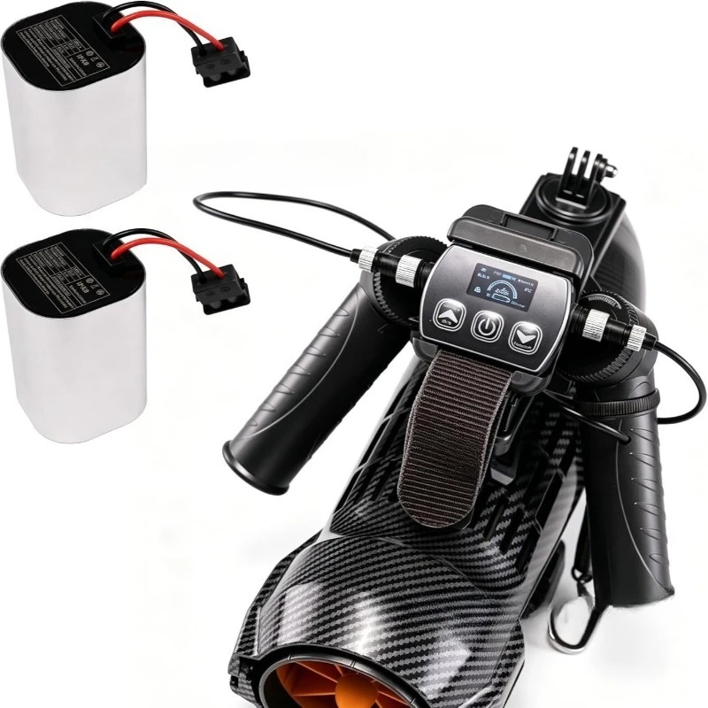 Paddle board thruster, external battery long battery life wireless remote control