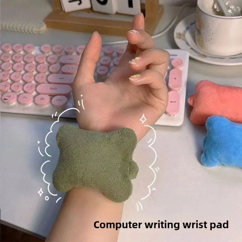 

New plush wrist pad, soft multi-purpose mouse wrist pad, free movement, breathable wrist pad, suitable for office workers