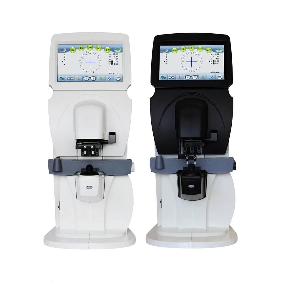 New design optical auto lensmeter digital lensometer COT-L900 auto focimeter with blue light test