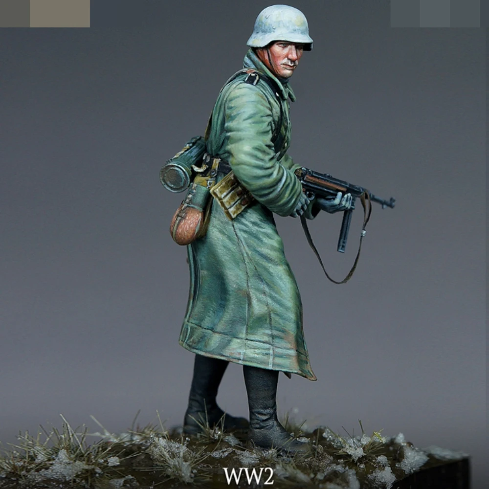 Kit de figurines en résine non peintes, thème militaire, GK non assemblé et non peint, 1/35, 698R