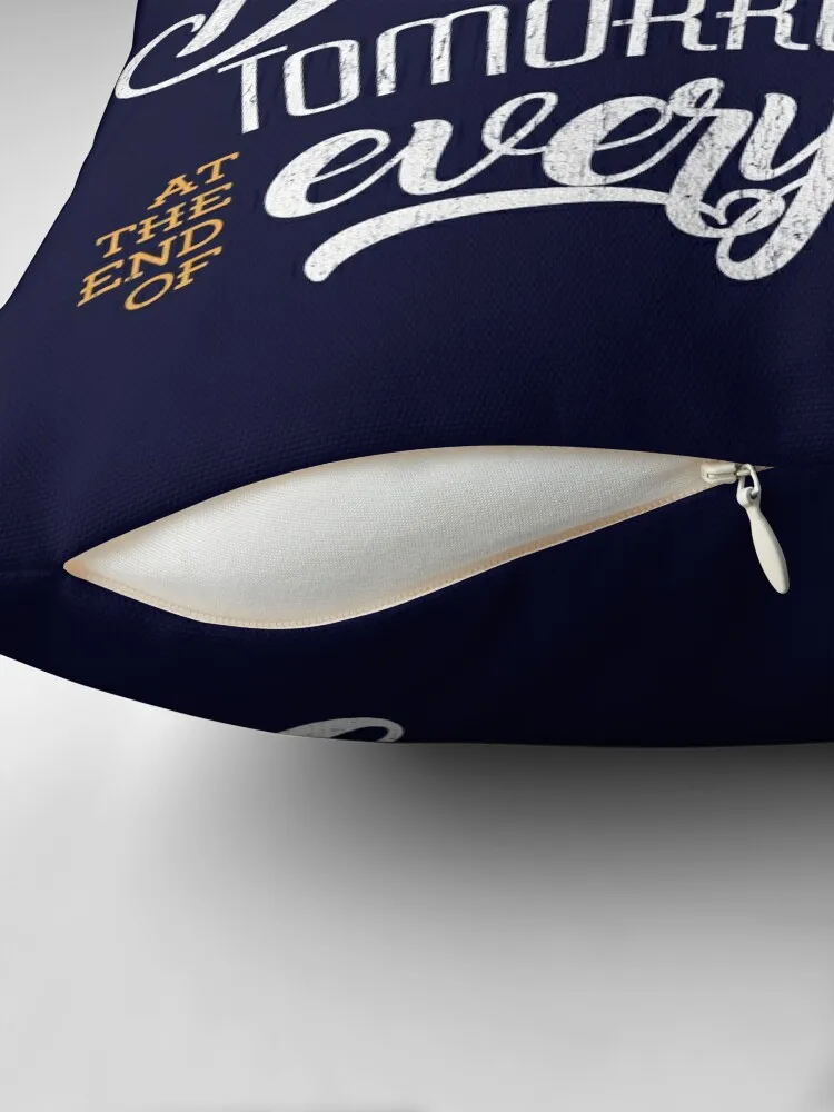 غدًا كبيرًا وجميلًا - معرض عوالم 1964 - دائري التقدم من شركة Kelly Design Co أغطية وسائد لوسائد الوسائد